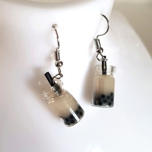 3/25$ Original Drop Earrings Drink in a Glass